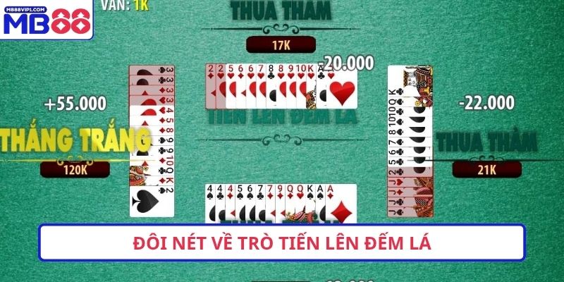 Đôi nét về trò tiến lên đếm lá